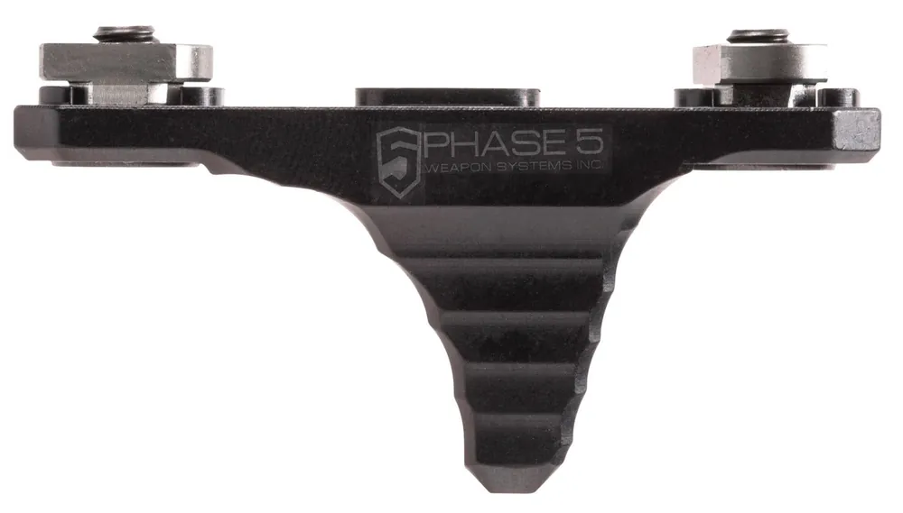 PHASE 5 WEAPON SYSTEMS M-Lok Mini Hand Stop Black