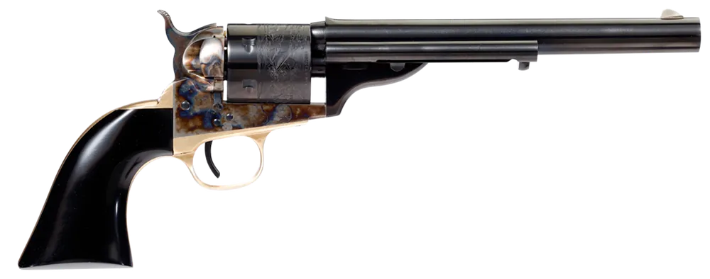 Taylors & Company Cavalier Open-Top 38 Special Revolver 7.50" 6+1 Blued