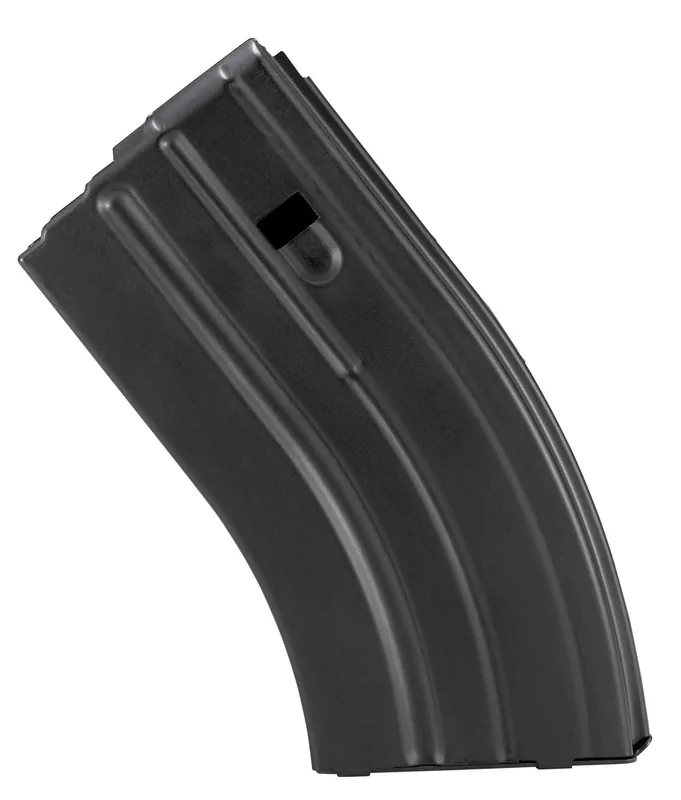 DuraMag SS Replacement Magazine Black with Black Follower Detachable 20rd 7.62x39mm for AR-15