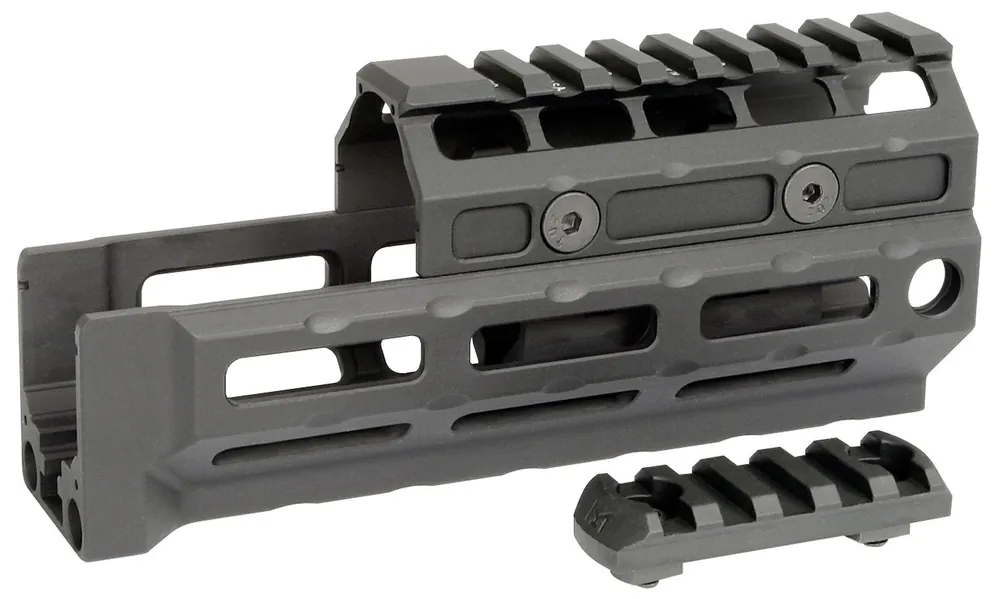 MIDWEST INDUSTRIES INC AK47/74 Gen2 6061 Aluminum Black Hard Coat Anodized