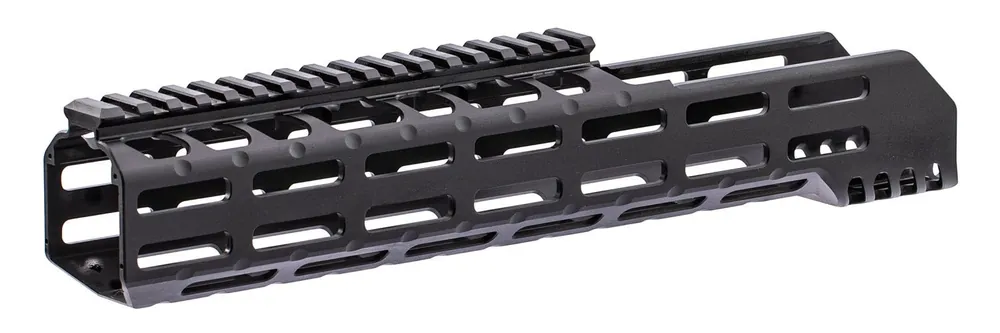 Midwest Industries Handguard made of Aluminum with Black Anodized Finish & 12.50" OAL for Sig MCX Virtus