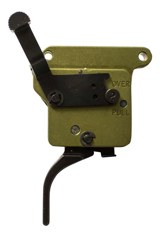 Timney Triggers Elite Hunter Straight Trigger with 3 lbs Draw Weight for Remington 700 Right