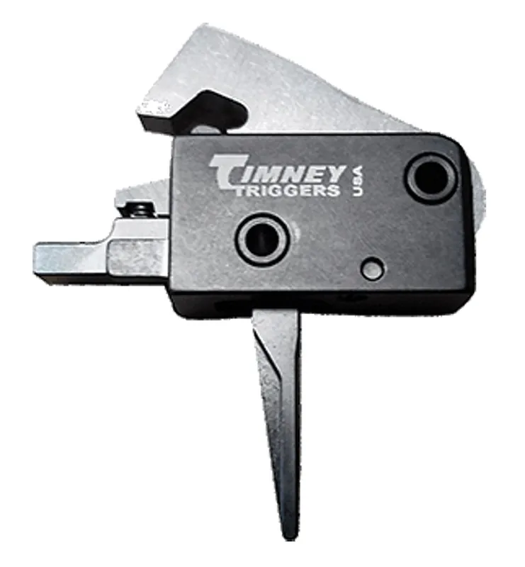 Timney Triggers Replacement Trigger Single-Stage Straight Trigger with 4.50 lbs Draw Weight & Black Finish for Sig MPX
