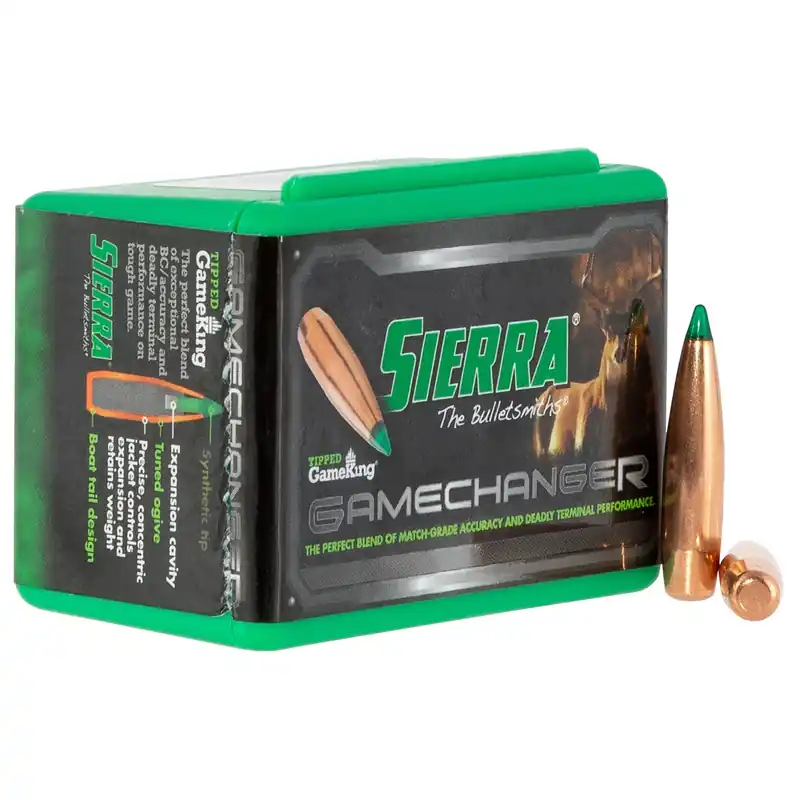 Sierra Tipped GameKing 6mm 90 Gr HPBT 50/Box