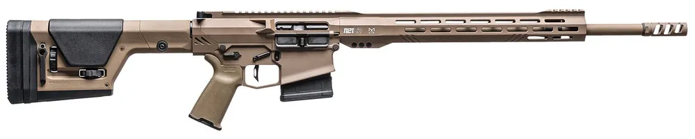 Rise Armament 1121XR 308 Win Rifle 20" 20+1 Flat Dark Earth Cerakote Adjustable Magpul PRS Stock RA11212FDE30