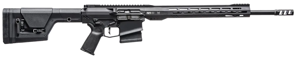 Rise Armament 1121XR 6.5 Creedmoor Rifle 22" 20+1 Black Cerakote Adjustable Magpul RA1121652BLK PRS Stock