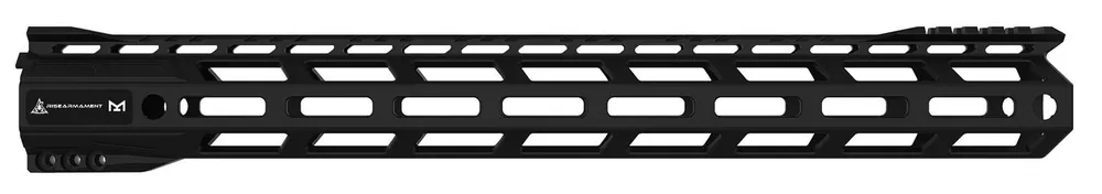 Rise Armament RA-905 Handguard 10" 6061-T6 Aluminum Black Anodized with M-LOK & Picatinny Rail for AR-15