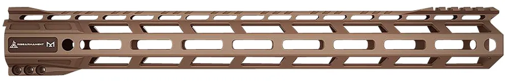 Rise Armament RA-905 Handguard 13.50" 6061-T6 Aluminum Flat Dark Earth Cerakote with M-LOK & Picatinny Rail for AR-15