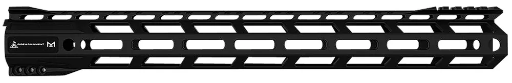Rise Armament RA-905 Handguard 15" 6061-T6 Aluminum Black Anodized with M-LOK & Picatinny Rail for AR-15