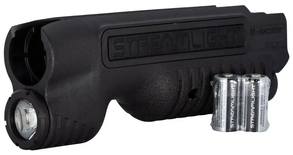 Streamlight TL-Racker Forend Light Remington 870 1000 Lumens Output White LED Light Forend Mount Matte Black Polymer