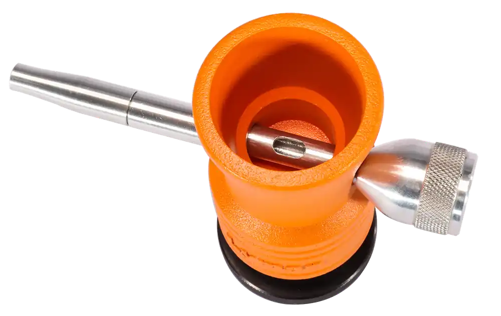 Lyman Brass Smith Powder Trickler Orange