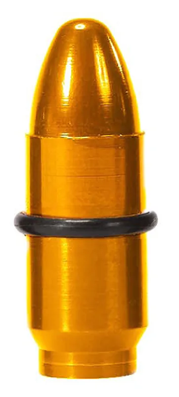 A-Zoom StrikerCap Pistol Dummy Rounds 9mm Luger 2 Pack