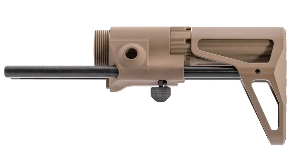 Maxim Defense CQB Gen 7 Stock 4 Position Collapsible Flat Dark Earth Aluminum for AR-15