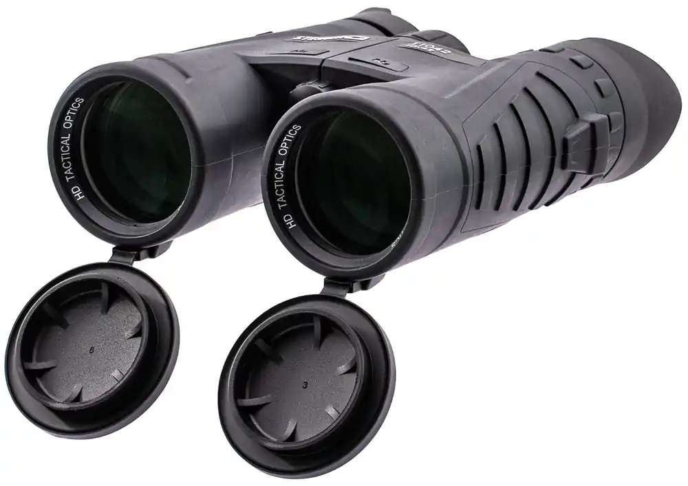 Steiner Tactical 10x42mm Roof Prism Black Rubber Armor