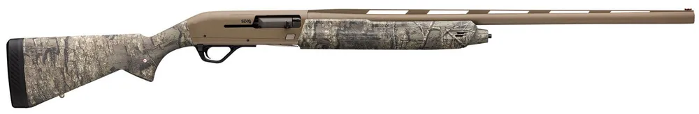 Winchester Guns Hybrid Hunter 12 Gauge Semi-auto 26" 4+1 3.5" Flat Dark Earth Cerakote Rec/Barrel Full Size Right Hand Realtree Timber Stock with 3 Invector-Plus Chokes