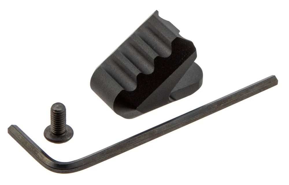 Strike ISO Tab AR Platform Black Anodized Aluminum