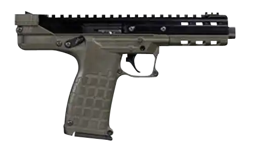 Kel-Tec CP33 22 LR Caliber with Ported 5.50" Threaded/Picatinny Rail Barrel, 33+1 Capacity