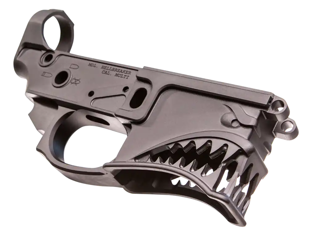 Sharps Bros Hellbreaker Stripped Lower Reciever SBLR01