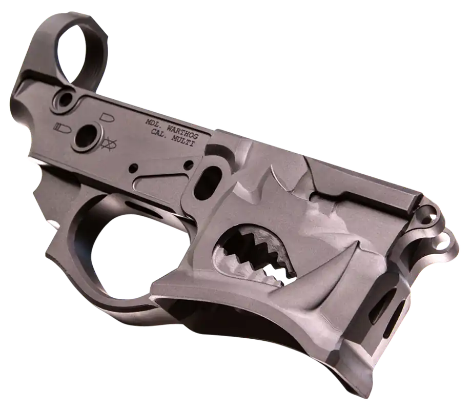 Sharps Bros Warthog Stripped Lower for AR-15 SBLR02
