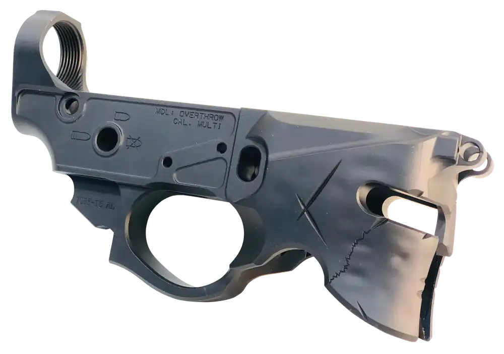 Sharps Bros Overthrow Stripped Lower Reciever SBLR07