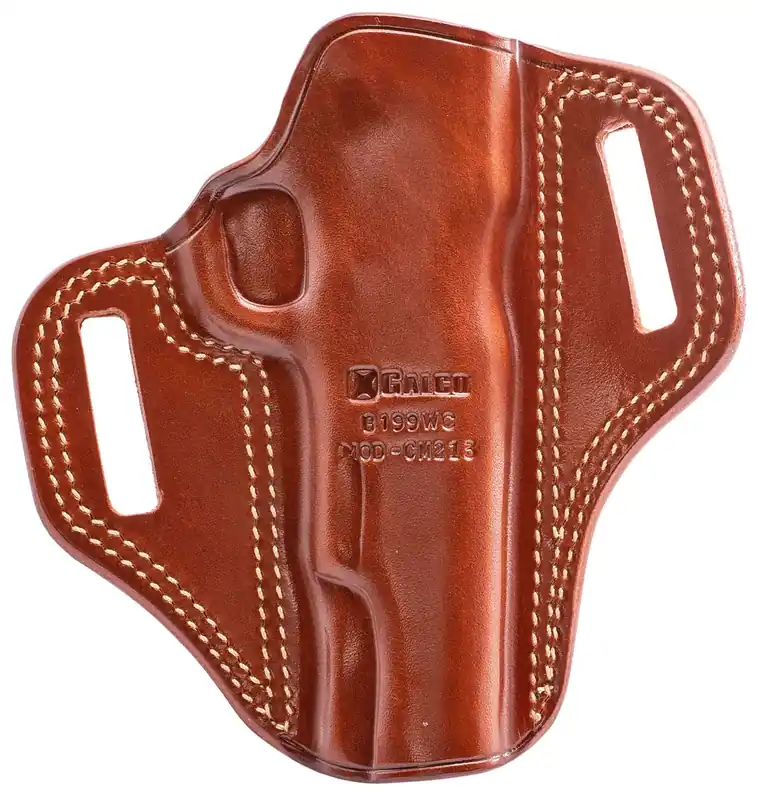 Galco Combat Master Tan Leather Belt Colt 1911 5" LH