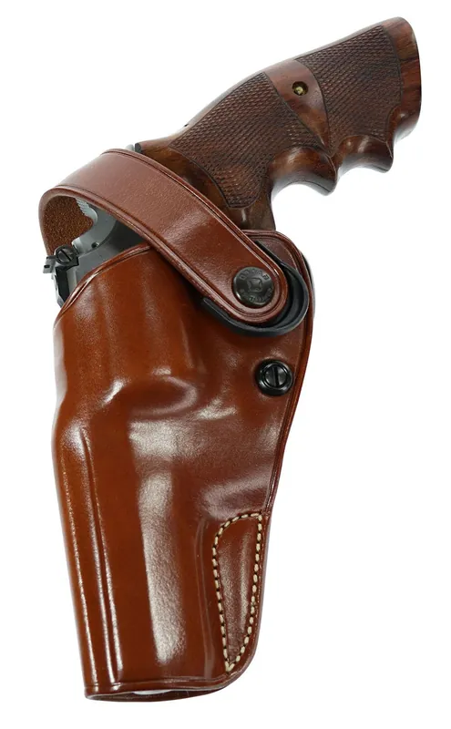 Galco DAO Tan Leather OWB/IWB S&W L Frame 686 LH
