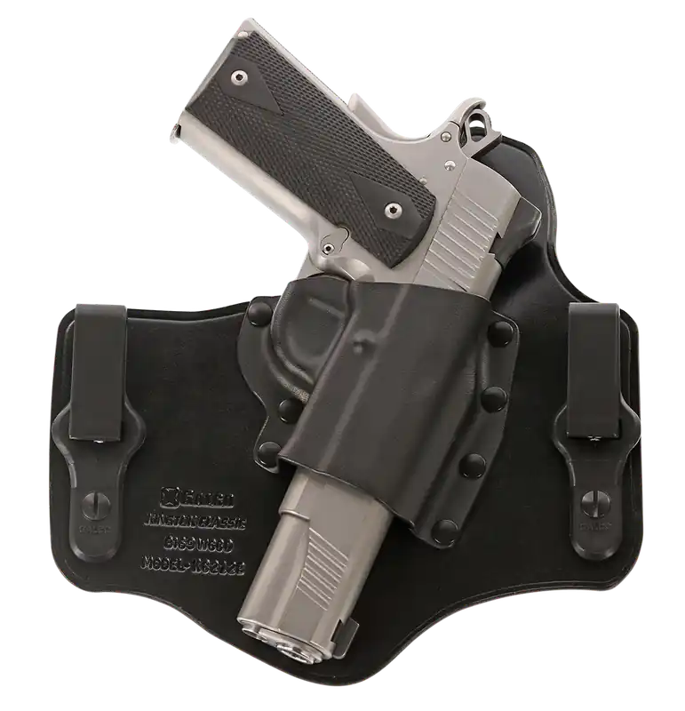 Galco KingTuk Classic Black Kydex/Leather IWB Glock 42 RH