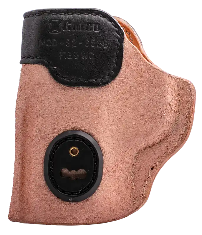 Galco Scout 3.0 Natural w/Black Mouth Band Leather IWB S&W M&P Shield 9,40; 2.0 9,40 Ambidextrous