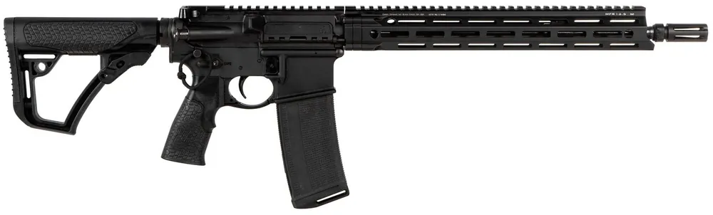 Daniel Defense DDM4 V7 SLW *CA Compliant 5.56 NATO 14.50" 10+1 Adj Overmolded Stock Flash Suppressor Black 0212815049055