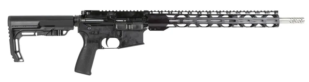 Radical Firearms Forged RPR 6.5 Grendel Rifle 15+1 16" SS Barrel Alum Rec Minimalist Stock Brake Black FR16-6.5-SS-MED-15RPR
