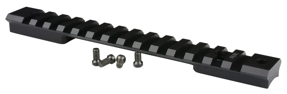 Warne Mountain Tech Bergara Premier/Remington 700 Rifle Long Action Picatinny Rail 20 MOA Black