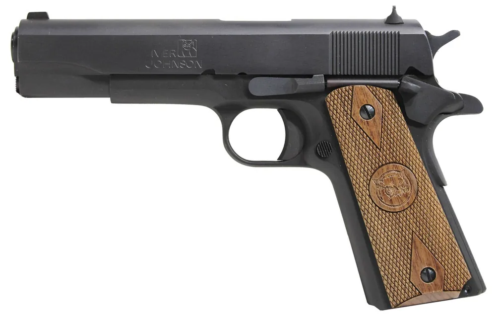 Iver Johnson Arms 1911 A1 Government 70 Series 9mm Luger 5" 9+1 Pistol