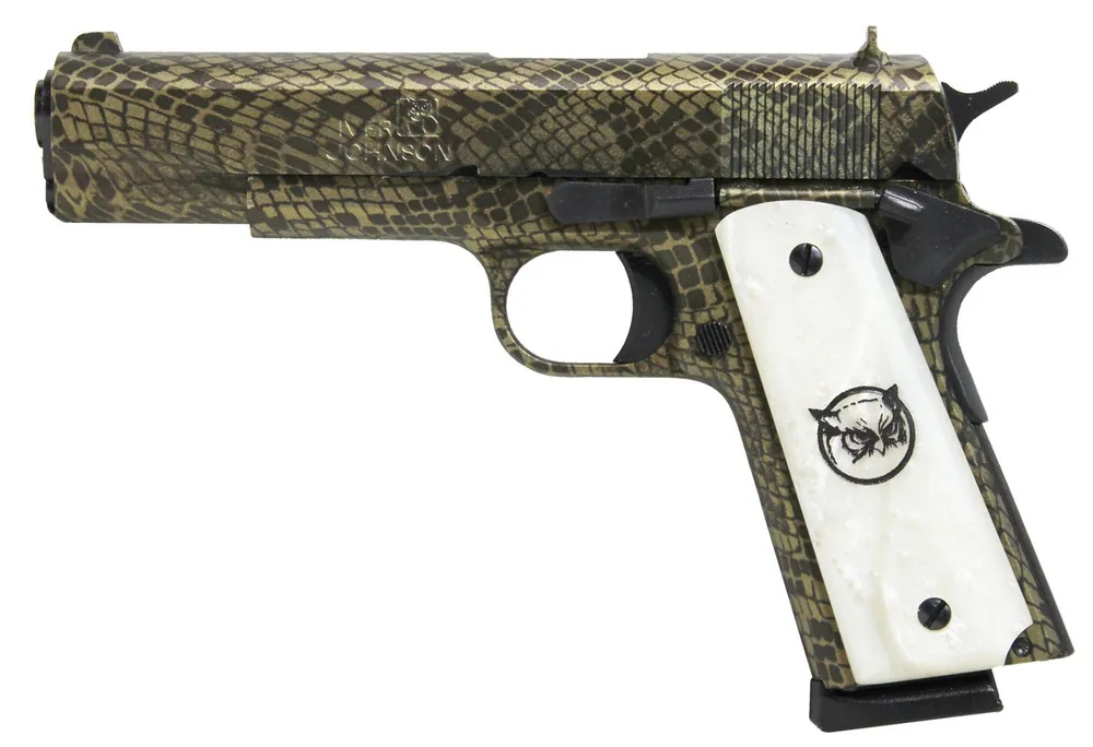 Iver Johnson Arms 1911 A1 Government 70 Series 45 ACP 5" 8+1 Pistol