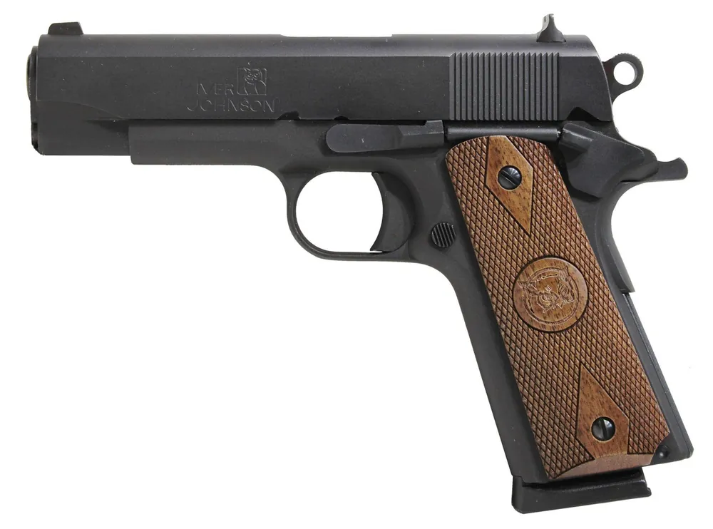 Iver Johnson Arms 1911 Falcon Commander 70 Series 45 ACP 4.25" 8+1 Pistol
