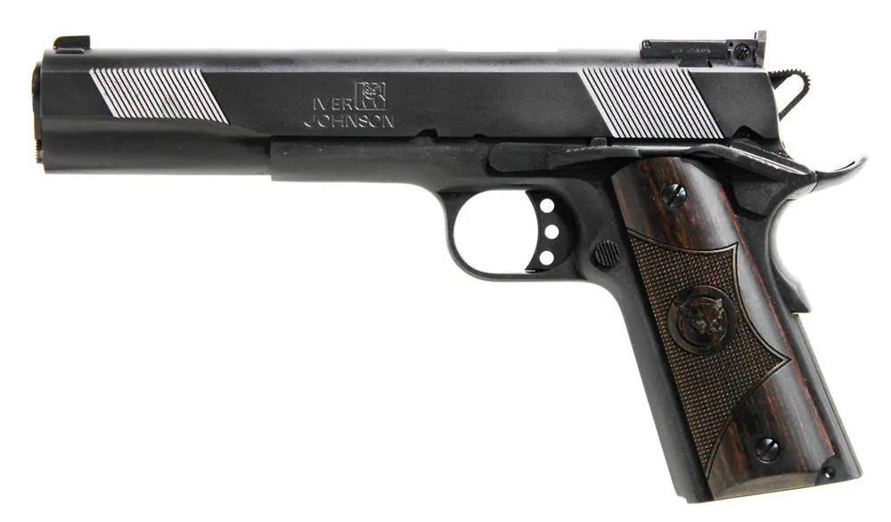 Iver Johnson Arms Eagle XL Deluxe 45 ACP Pistol 6" Matte Blued EAGLEXL45