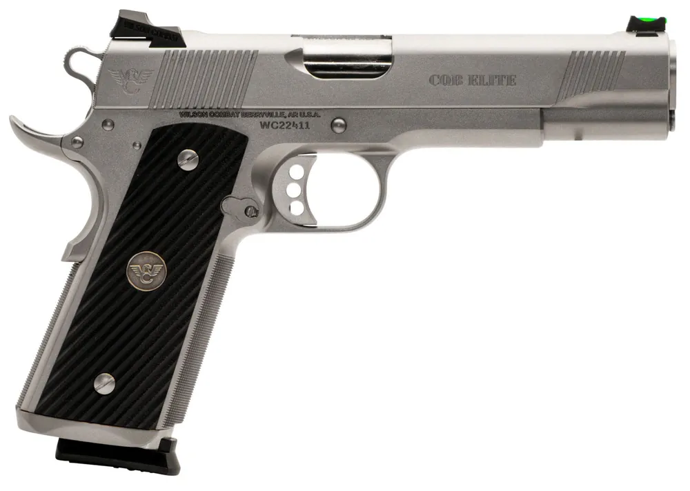 Wilson Combat 1911 CQB Elite 45 ACP Pistol 5" SS CQBEFS45SS