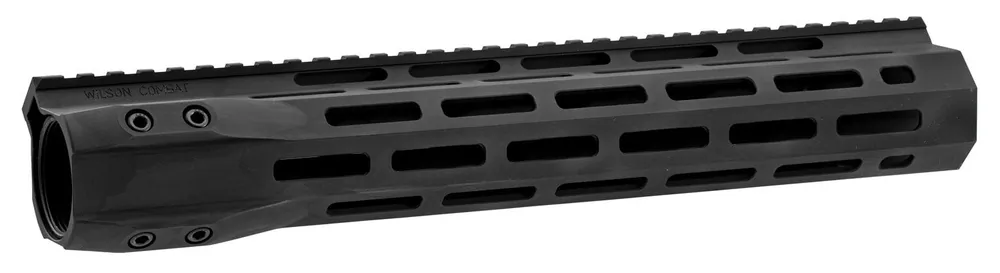 Wilson Combat AR-10 M-Lok Handguard 6005A-T5 Aluminum Black Hard Coat Anodized 12.6"