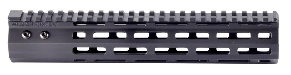 Wilson Combat Rail AR-15 Black Hardcoat Anodized 6005A-T5 Aluminum 10.40" M-LOK