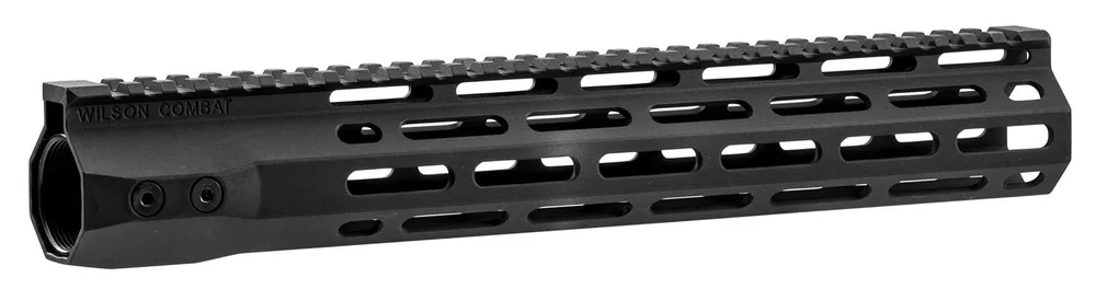 Wilson Combat Rail AR-15 Black Hardcoat Anodized 6005A-T5 Aluminum 12.60" M-LOK
