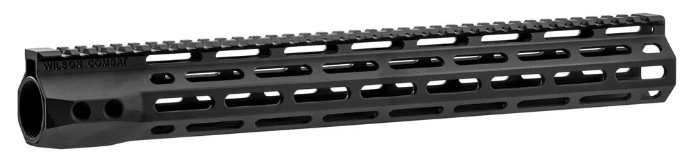 Wilson Combat M-LOK Rail AR-15 Black Hardcoat Anodized 6005A-T5 Aluminum 15" M-LOK