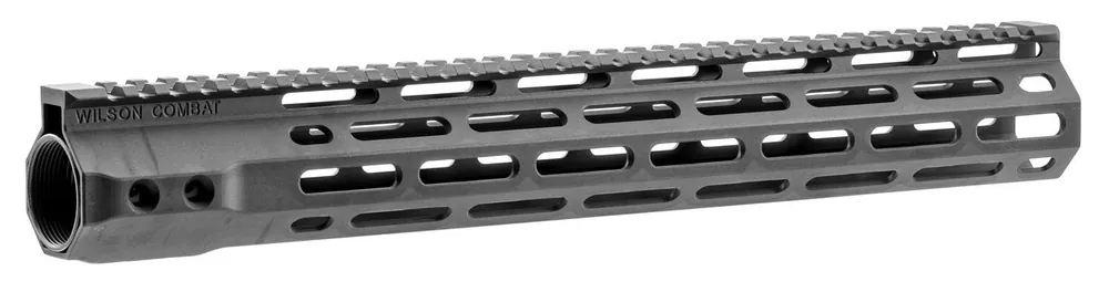 Wilson Combat M-LOK Rail AR-15 Black Hardcoat Anodized 6005A-T5 Aluminum 13.80" M-LOK