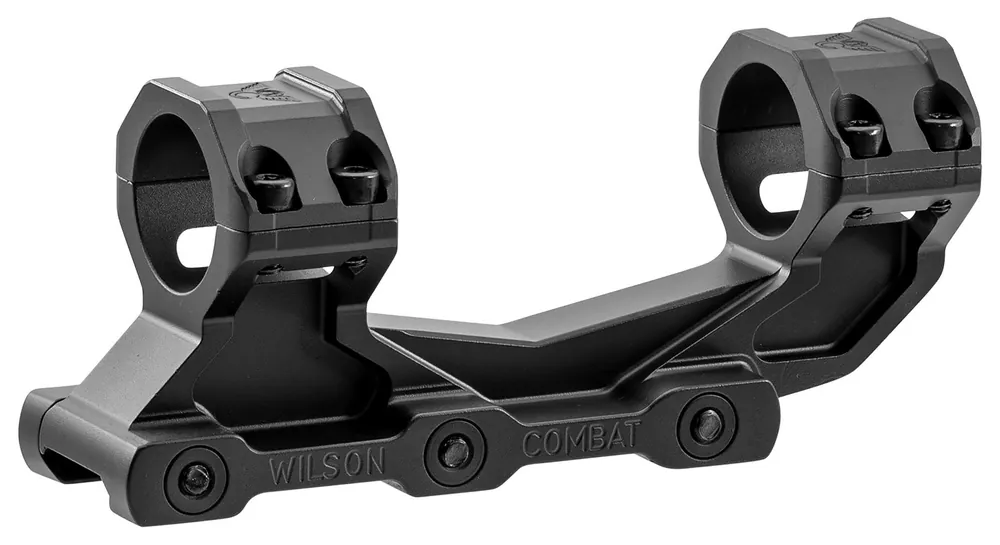Wilson Combat V3 Ultralight Scope Mount1" Black Hard Coat Anodized