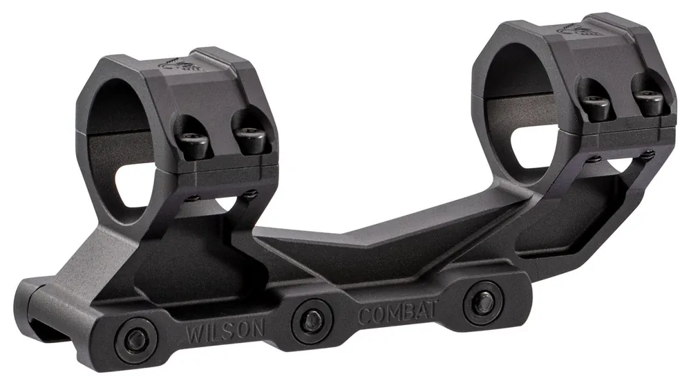 Wilson Combat V3 Ultralight Scope Mount 30mm Black Hard Coat Anodized