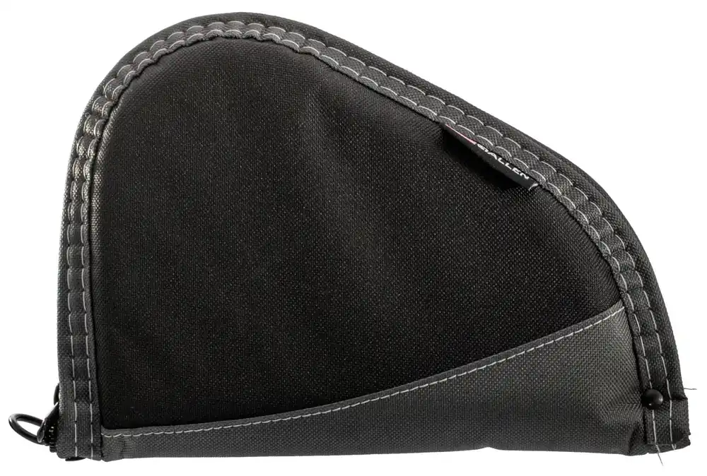 Allen Deluxe Handgun Case Black and gray 8 L"