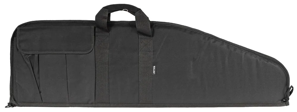 Tac Six Engage Tactical Rifle Case 42 Black Endura with D-Ring & Foam Padding"