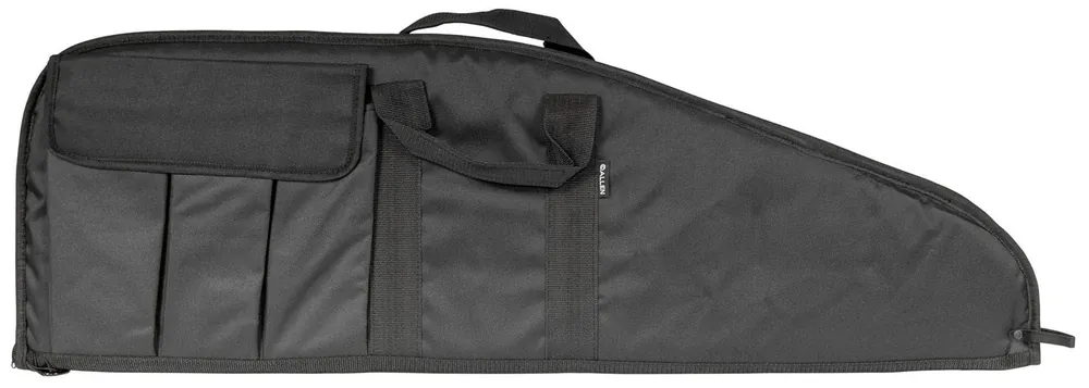 Tac Six Engage Tactical Rifle Case 38 Black Endura with D-Ring & Foam Padding"