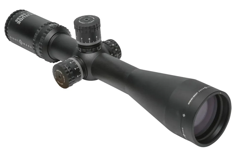 Sightmark Latitude Black Hardcoat Anodized 6.25-25x 56mm 34mm Tube
