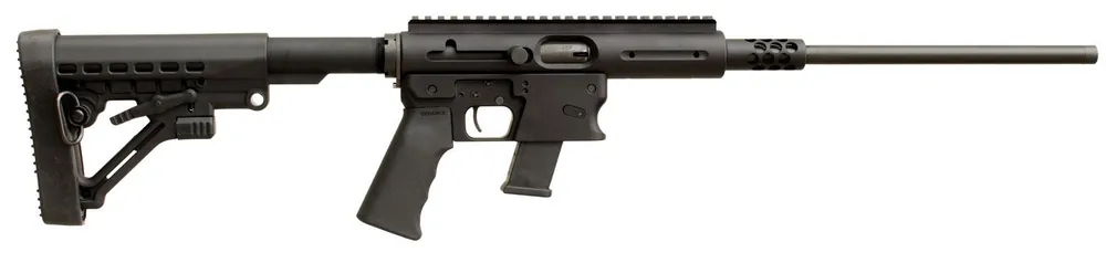 TNW Firearms Aero Survival 9mm Luger 33+1 16.25" Barrel, Black Hard Coat Anodized Metal Finish