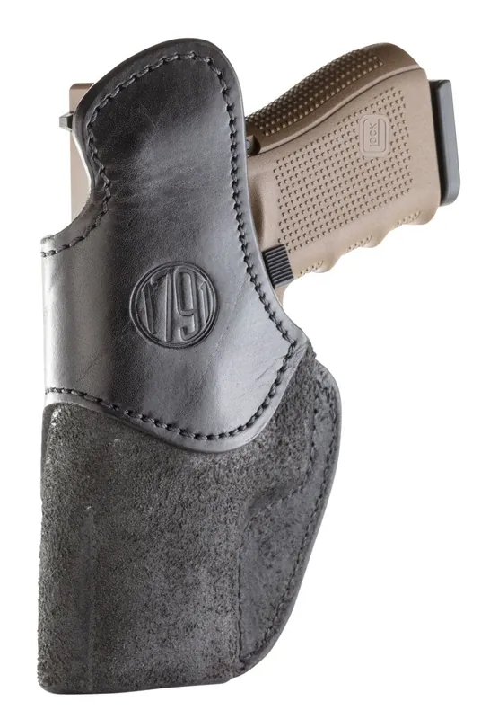 1791 Gunleather RCH IWB Leather Fits Springfield XD-M/HK VP9SK Pistol Belt Clip Mount RH