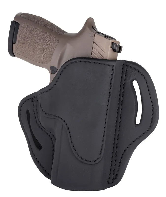1791 Gunleather BH2.4S OWB Leather Fits HK VP9 SK/FN 509 Pistol Size 2.4 Belt Loop Mount RH